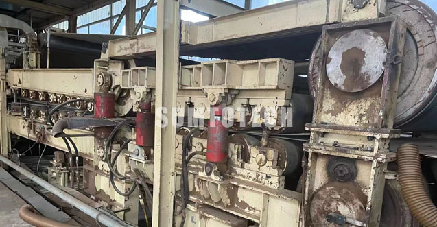 mdf production line machine